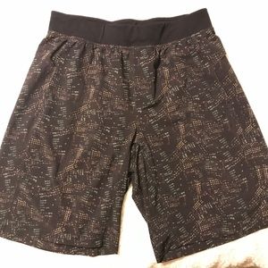 Lululemon men's T.H.E. short Linerless 11"